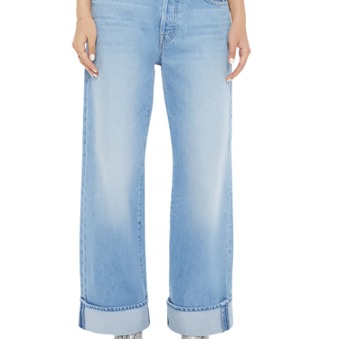 Lil Dodger Button Hover Cuff Jean