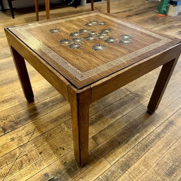 Mid Century Unique Side Table by BRANDT Furniture Co.