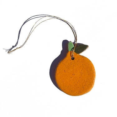 Orange Fruit Ornament