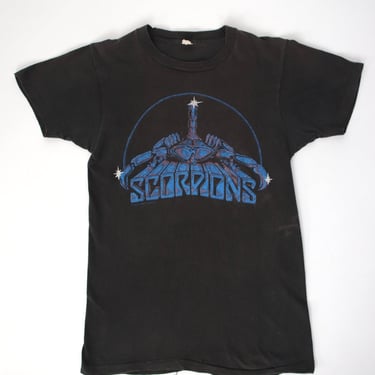 1979 Scorpions Animal Magnetism Tee