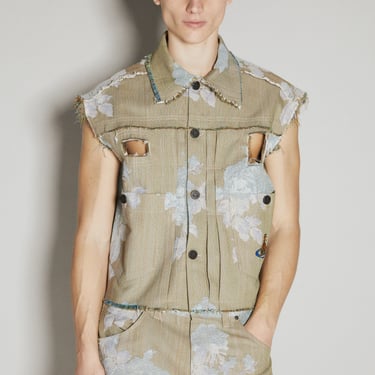 Vivienne Westwood Men Marlene Distressed Vest