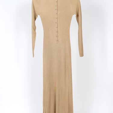 Roxy Sweater Dress - Camel