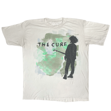 Vintage The Cure "Boys Don't Cry" T-Shirt