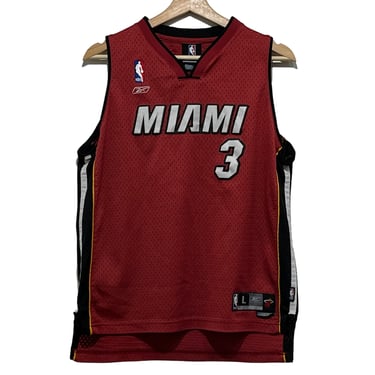 Dwyane Wade Miami Heat Jersey adidas Youth L