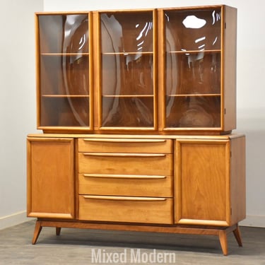 Heywood Wakefield Credenza Hutch | Mixed Modern - Nashua, NH | ATTIC