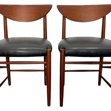 Peter Hvidt dining chairs