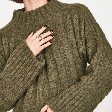 Mirth | Winslow Sweater | Olive