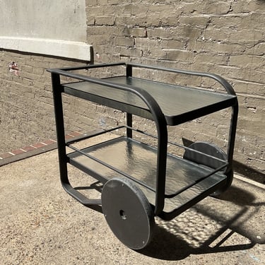 Brown Jordan Bar Cart c.1980