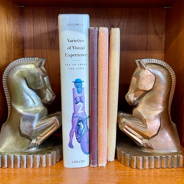 Pair 1930’s Trojan Horse Bookends