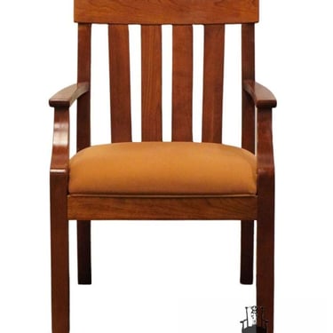 ETHAN ALLEN American Impressions Mission Shaker Style Solid Cherry Dining Arm Chair 24-6420 