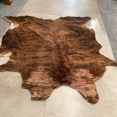 Brindle Cowhide Rug (6x7)