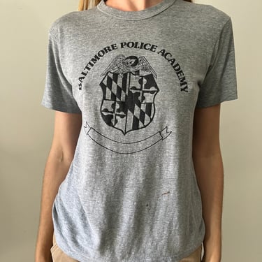 Baltimore Police Academy tee