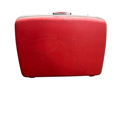 Red Samsonite Luggage - Set of 3 
