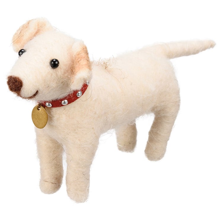 Felted Dog Ornament