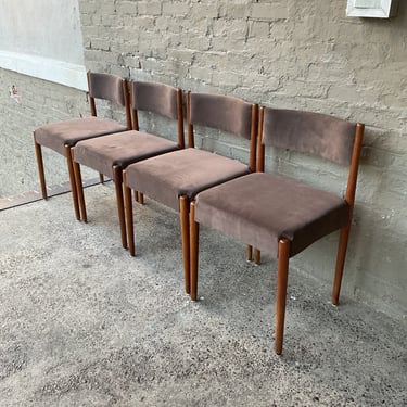 Set of 4 MCM Dining Chairs