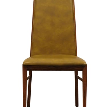 DILLINGHAM Manufacturing Teak Wood Contemporary Danish Modern Dining Side Chair 