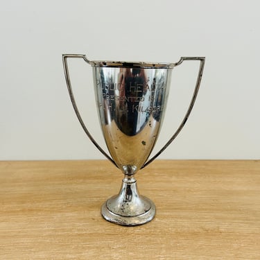 Vintage Trophy Loving Cup for Public Health - As Is Condition 