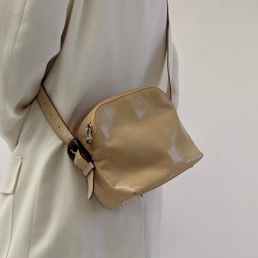 Vintage Butter Leather Shoulder Bag