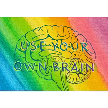 Algorithm Series 133: Use Your Own Brain (Analog Rainbow) 