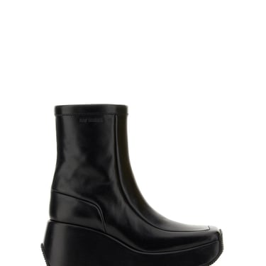 Raf Simons Women Ankle Boot With Square Toe