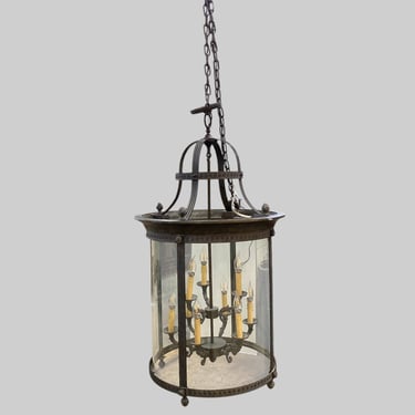 Large 9-Light Lantern Pendant