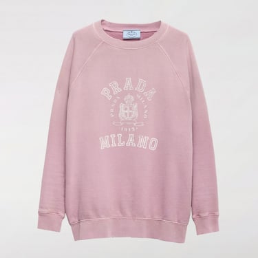 Prada Sweatshirt Woman Pink Women