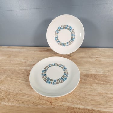 One Temporama by Canonsburg Pottery Co Dinner Plate Multiples Available 