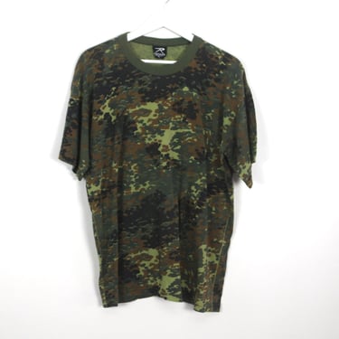 vintage REALTREE XTRA camo vintage t-shirt 90s y2k slouchy men's camouflage tee -- size xl 