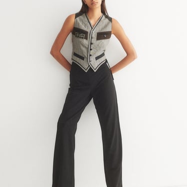 aw 1993 Jean Paul Gaultier Waistcoat
