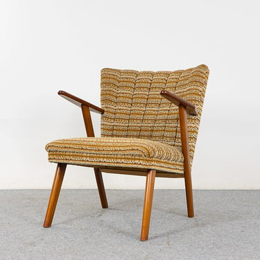 Mid-Century Modern Beech Lounge Chair - (321-261.4) 