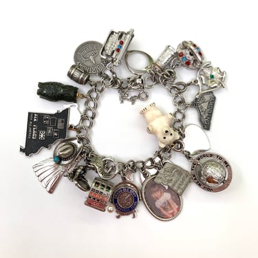 Sterling Charm Bracelet from Best Dressed Alaska Collection