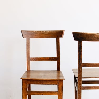 Pair of Vintage Lorraine Dining Chairs