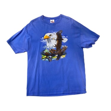 Flying Eagle Blue T-Shirt 122422LF