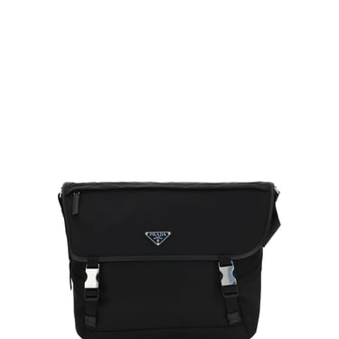 Prada Men Logoed Shoulder Bag