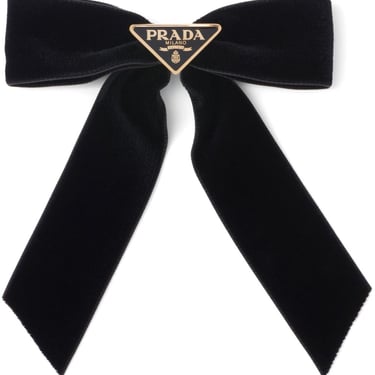 Prada Women Bow Hair Clip