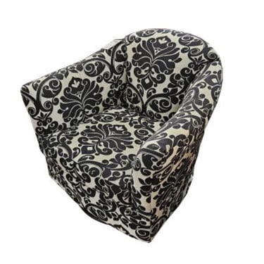 Patterned Glider Chair