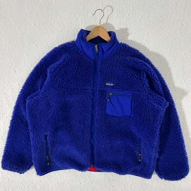 Blue Fleece Patagonia Jacket Sz. XXL