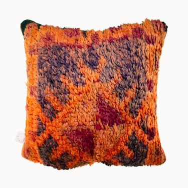 Moroccan Wool Pillow