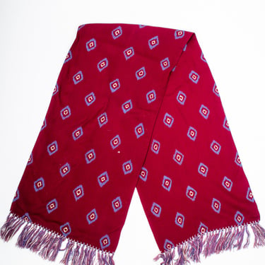 1940's 'tootal-croydon' men's opera scarf