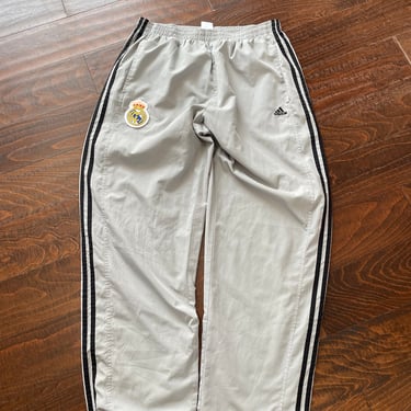 Adidas Real Madrid ‘06/‘07 Grey Track Pants size L