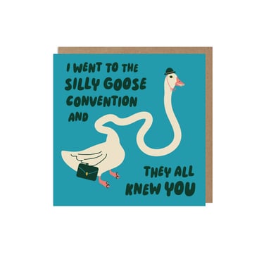Silly Goose Convention Card