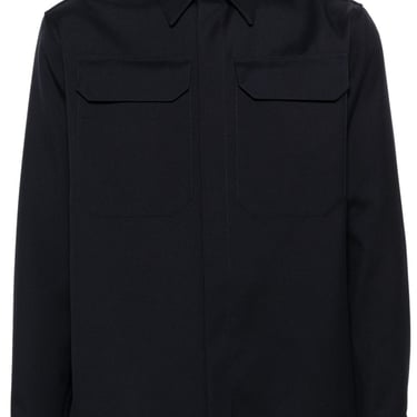 Jil Sander Men Wool Shirt