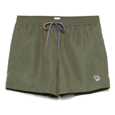 Paul Smith Men Logo Swim Shorts