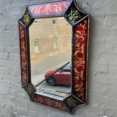 Reverse Painted Mirror