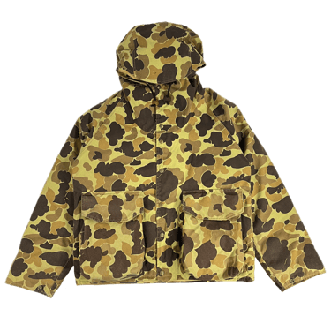 Vintage Cabela's Made In U.S.A. &quot;Frog Skin Camo&quot; Goretex Jacket