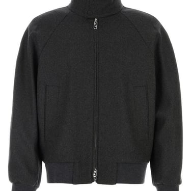 Fendi Man Bomber Cashmere