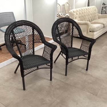 Pair Of Outdoor Chairs