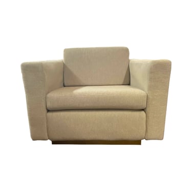 Vintage Wool Chair