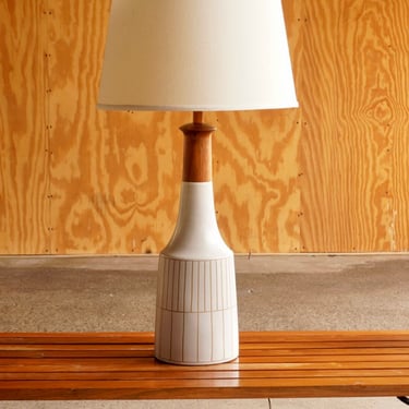 Martz Ceramic Table Lamp by Marshall Studios 