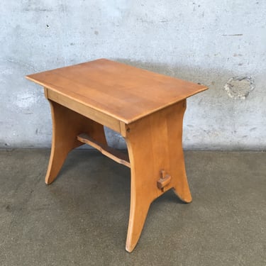 Rancho Monterey Style Side Table